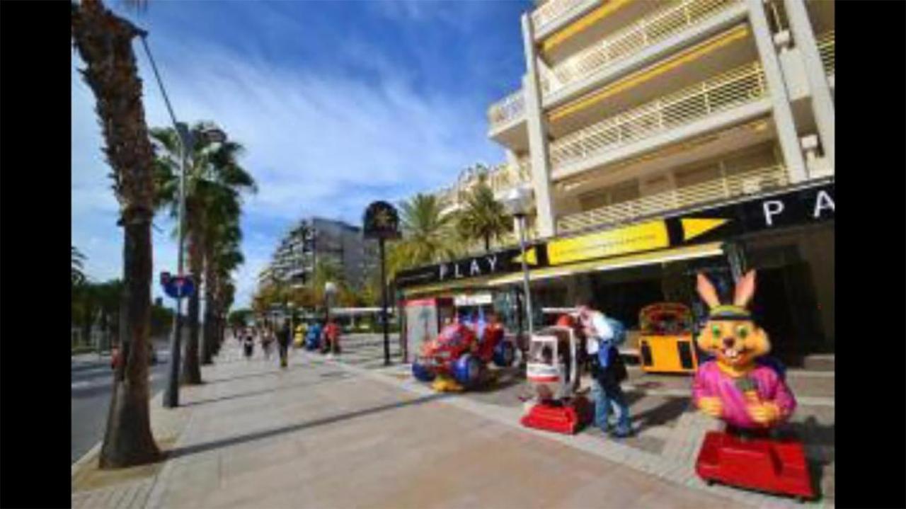 Residence Novelty Vue Mer Centre Sea View Salou Eksteriør bilde