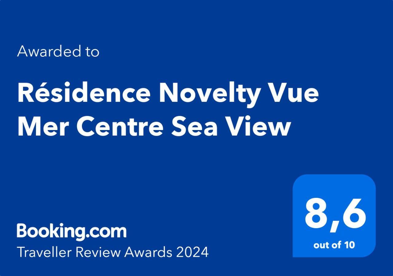 Residence Novelty Vue Mer Centre Sea View Salou Eksteriør bilde